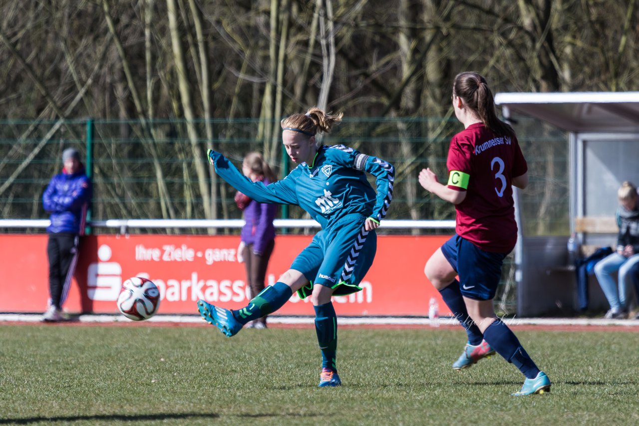 Bild 267 - B-Juniorinnen VfL Oldesloe - Krummesser SV _ Ergebnis: 4:0